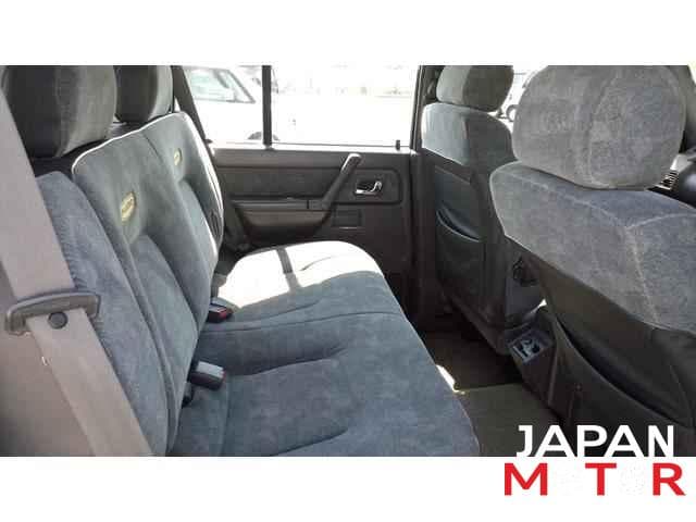 1997 Mitsubishi Pajero JDM car for sale — photo 20 of 25