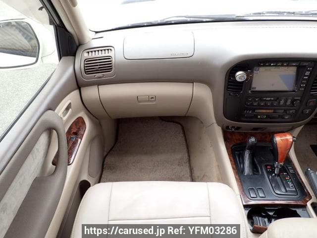 2000 Toyota Land Cruiser JDM car for sale — photo 20 of 25