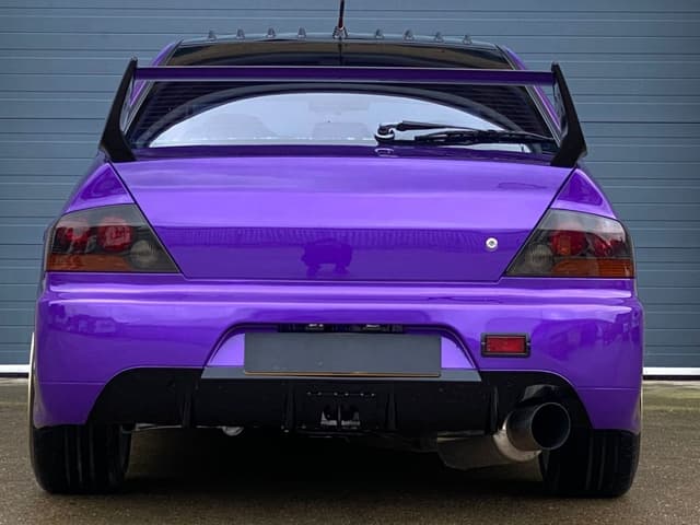 2003 Mitsubishi Lancer Evolution JDM car for sale — photo 9 of 25