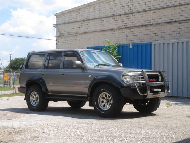 1991 Toyota Land Cruiser JDM car for sale — photo 2 of 24