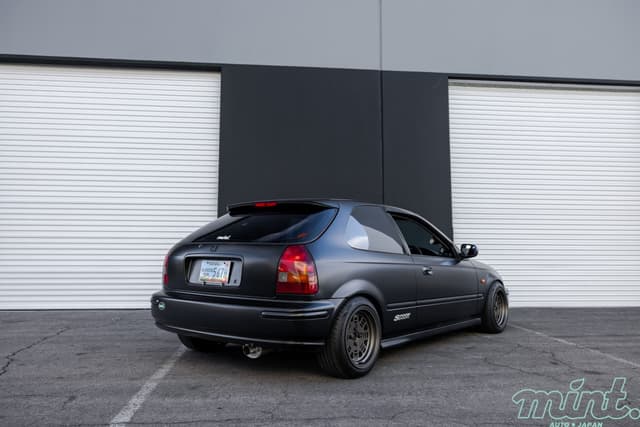 1996 Honda Civic JDM car for sale — photo 2 of 14