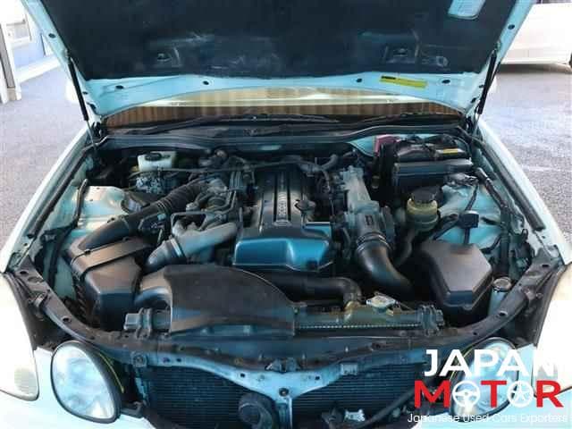 2000 Toyota Aristo JDM car for sale — photo 16 of 16