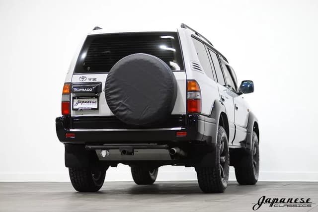 1998 Toyota Land Cruiser Prado JDM car for sale — photo 8 of 25