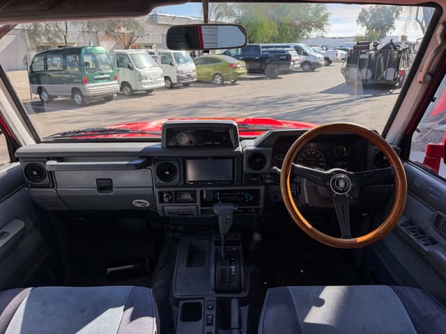 1992 Toyota Land Cruiser Prado JDM car for sale — photo 11 of 13