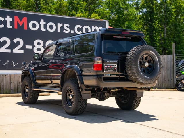 1998 Toyota Hilux Surf JDM car for sale — photo 9 of 15