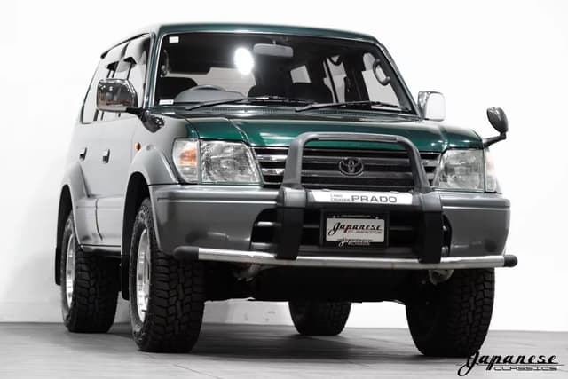 1998 Toyota Land Cruiser Prado JDM car for sale — photo 3 of 25