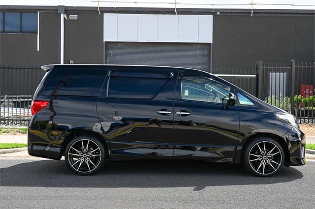 2012 Toyota Alphard JDM car for sale — photo 14 of 25