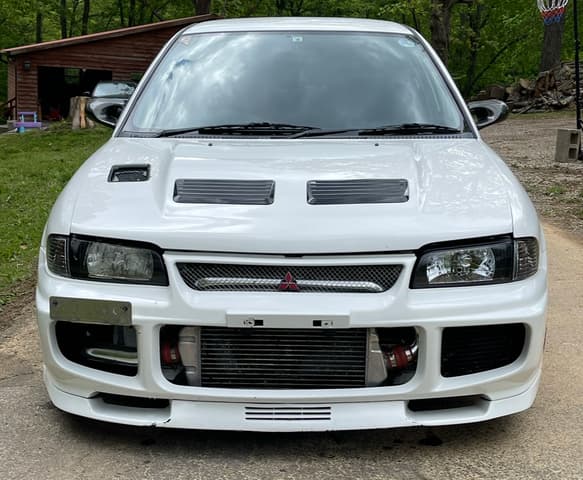1995 Mitsubishi Lancer Evolution JDM car for sale — photo 9 of 15