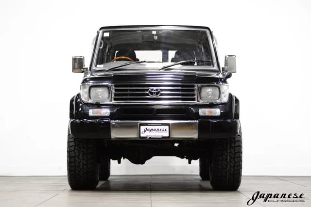 1996 Toyota Land Cruiser Prado JDM car for sale — photo 2 of 25