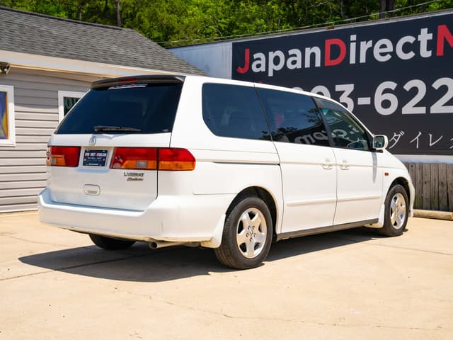 2001 Honda Odyssey JDM car for sale — photo 7 of 15
