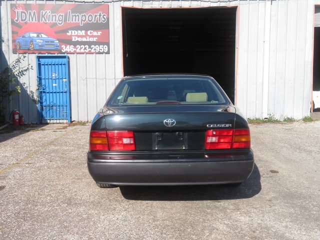 1996 Toyota Celsior JDM car for sale — photo 7 of 24