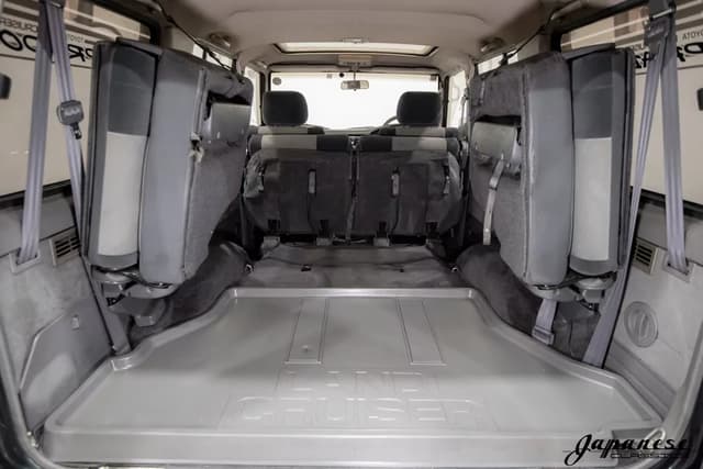 1996 Toyota Land Cruiser Prado JDM car for sale — photo 24 of 25