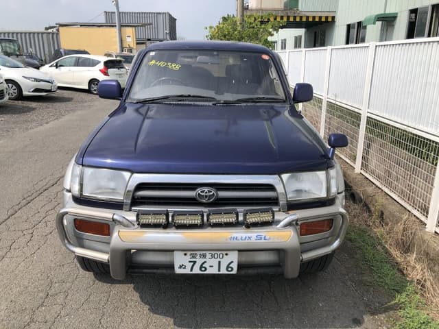 1996 Toyota Hilux Surf JDM car for sale — photo 2 of 5