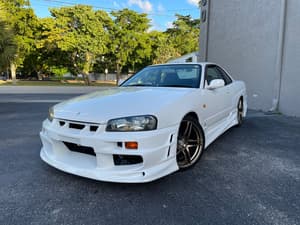 1998 Nissan Skyline JDM car for sale