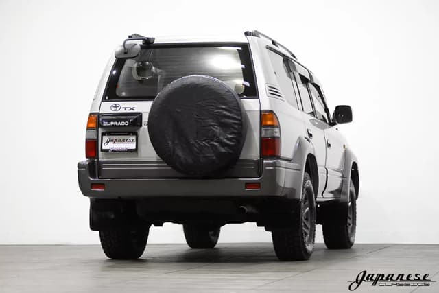 1996 Toyota Land Cruiser JDM car for sale — photo 8 of 25