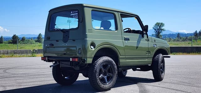 1996 Suzuki Jimny JDM car for sale — photo 8 of 10