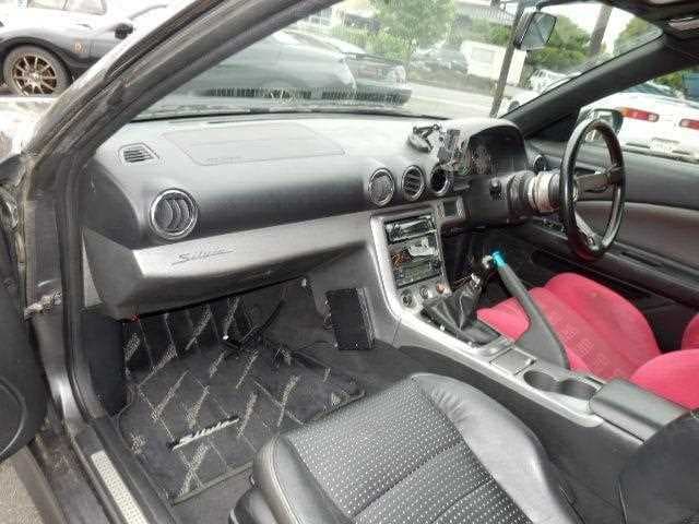 2001 Nissan Silvia JDM car for sale — photo 10 of 20