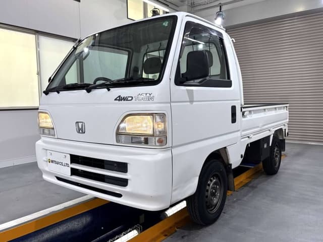 1999 Honda Acty JDM car for sale — photo 2 of 25