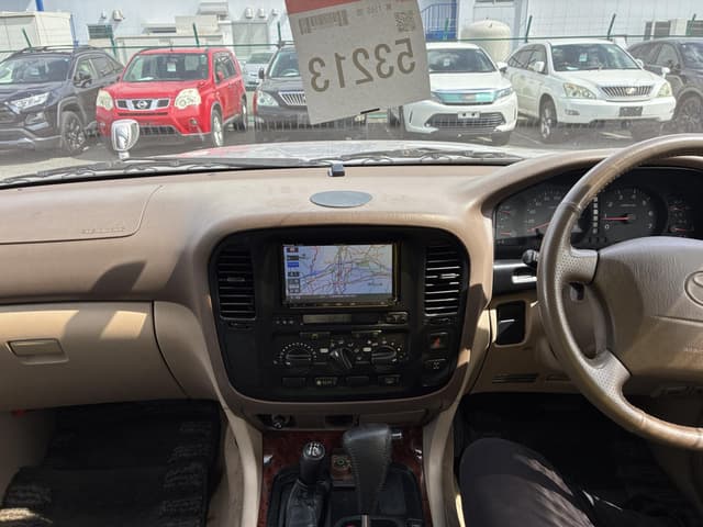 1998 Toyota Land Cruiser JDM car for sale — photo 5 of 8