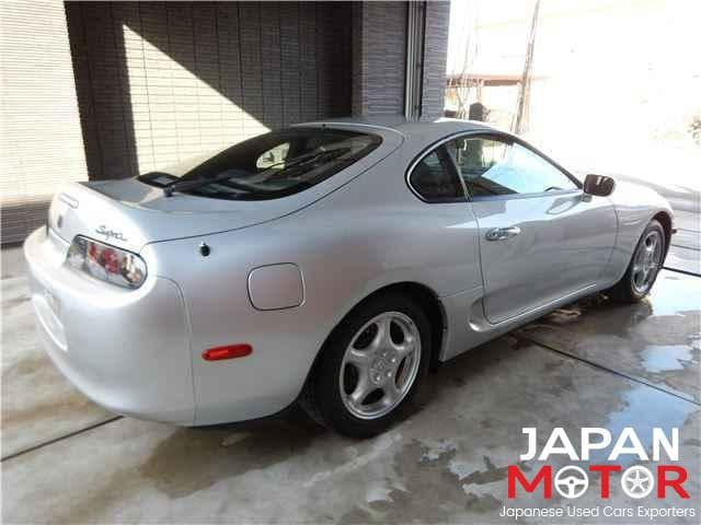 1996 Toyota Supra JDM car for sale — photo 4 of 14