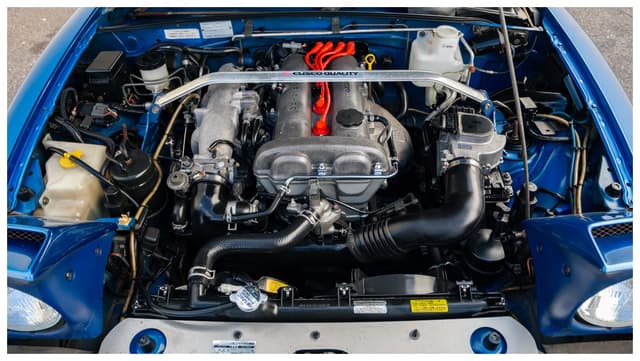 1990 Mazda Roadster (Eunos Roadster / MX-5) JDM car for sale — photo 11 of 12