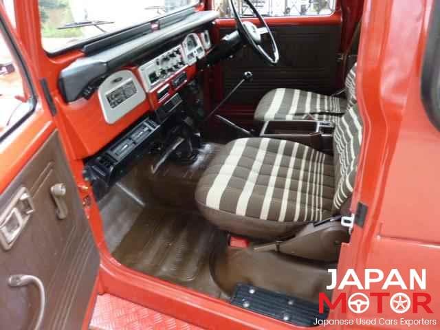 1981 Toyota Land Cruiser JDM car for sale — photo 5 of 9