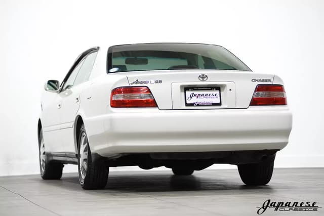 1996 Toyota Chaser JDM car for sale — photo 6 of 25