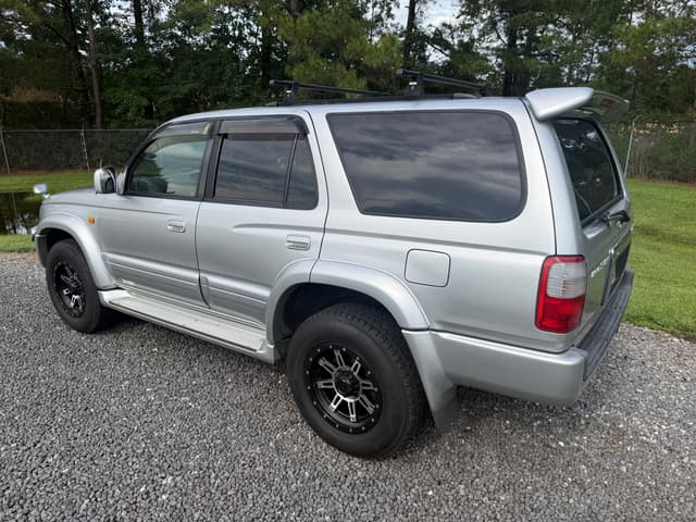 1998 Toyota Hilux Surf JDM car for sale — photo 5 of 25