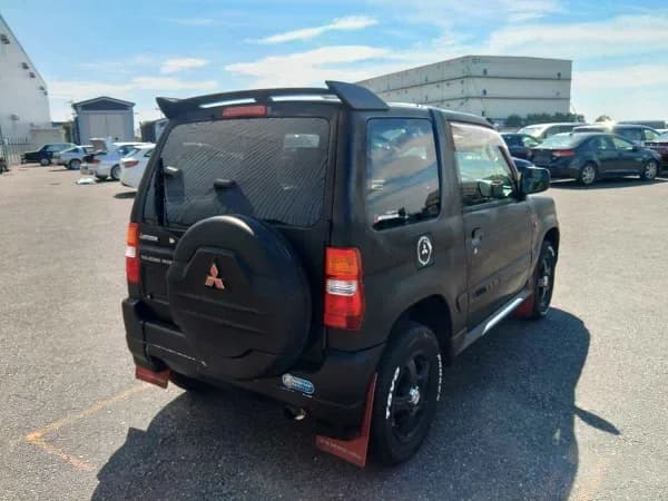 1999 Mitsubishi Pajero Mini JDM car for sale — photo 5 of 10