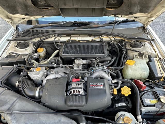 2000 Subaru Legacy JDM car for sale — photo 22 of 25