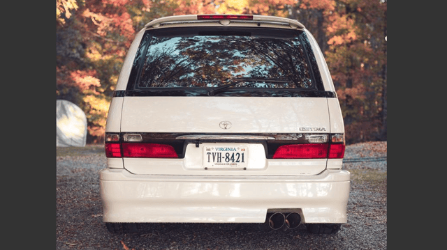 1996 Toyota Estima JDM car for sale — photo 3 of 4