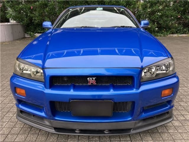 1999 Nissan Skyline JDM car for sale — photo 2 of 5