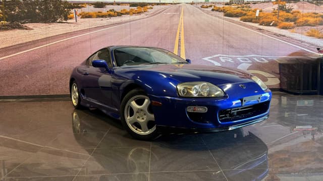 1998 Toyota Supra JDM car for sale — photo 11 of 16