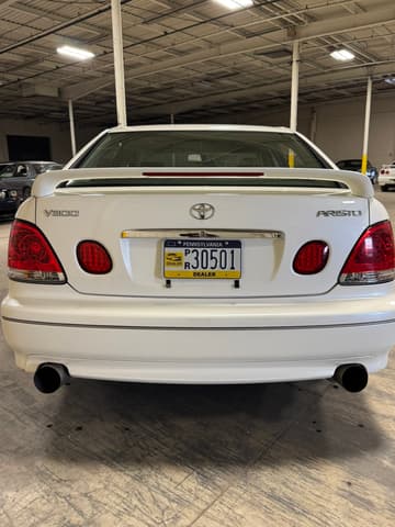 2001 Toyota Aristo JDM car for sale — photo 22 of 25