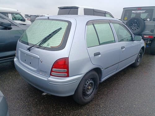 1998 Toyota Starlet JDM car for sale — photo 3 of 15