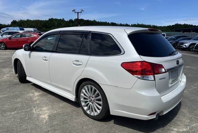 2011 Subaru Legacy JDM car for sale — photo 4 of 25