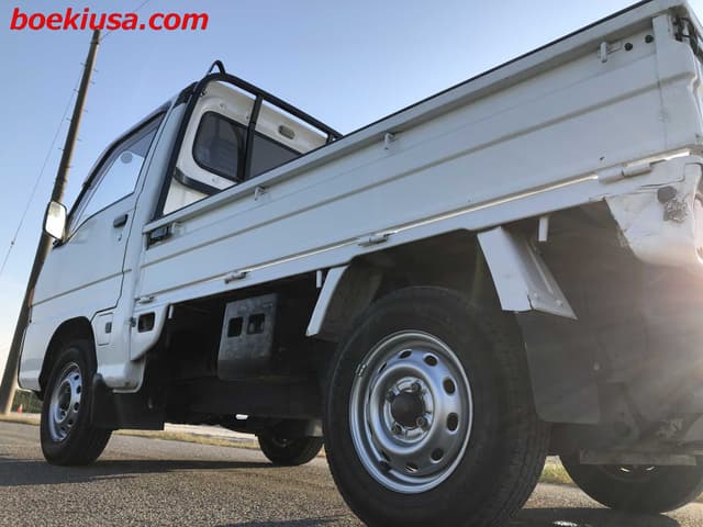 1990 Subaru Sambar JDM car for sale — photo 5 of 21