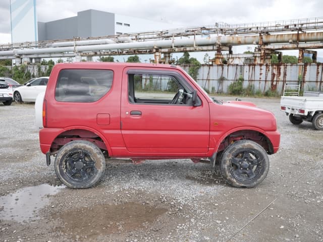 1999 Suzuki Jimny JDM car for sale — photo 4 of 25