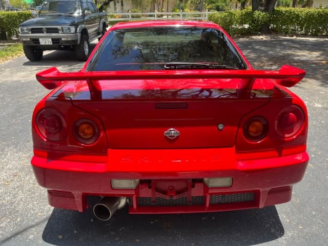 1998 Nissan Skyline JDM car for sale — photo 6 of 16