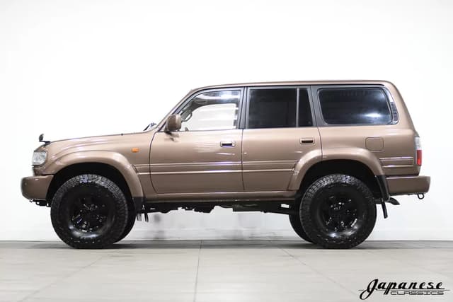 1995 Toyota Land Cruiser JDM car for sale — photo 4 of 25