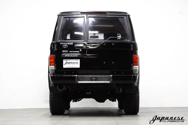 1993 Toyota Land Cruiser Prado JDM car for sale — photo 7 of 25