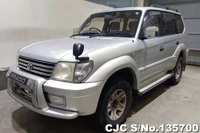 2001 Toyota Land Cruiser Prado JDM car for sale — photo 4 of 6