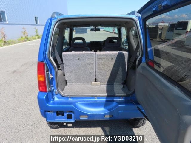 1999 Suzuki Jimny JDM car for sale — photo 9 of 25