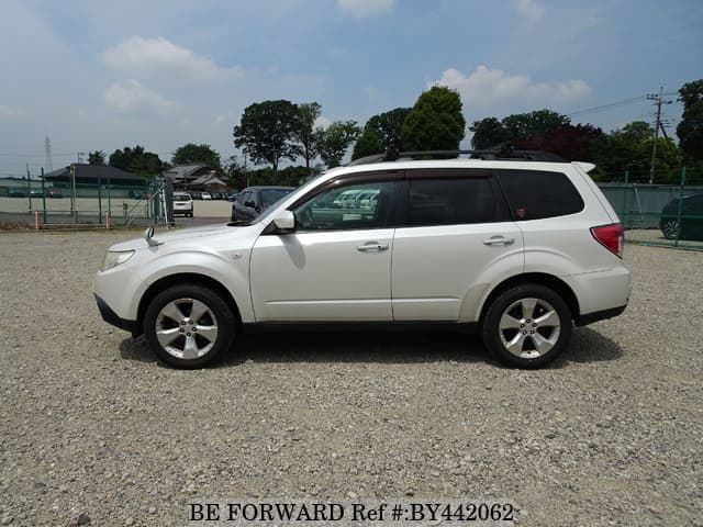 2010 Subaru Forester JDM car for sale — photo 2 of 25
