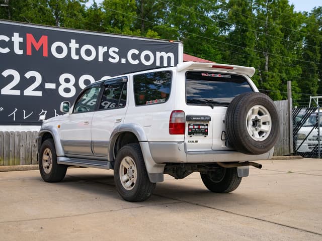 1999 Toyota Hilux Surf JDM car for sale — photo 9 of 16