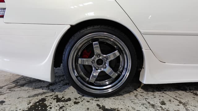 2001 Toyota Mark II JDM car for sale — photo 9 of 15