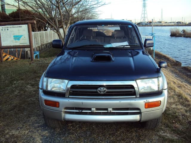 1997 Toyota Hilux Surf JDM car for sale — photo 2 of 5