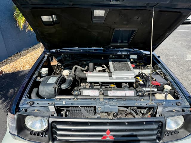 1995 Mitsubishi Pajero JDM car for sale — photo 21 of 21