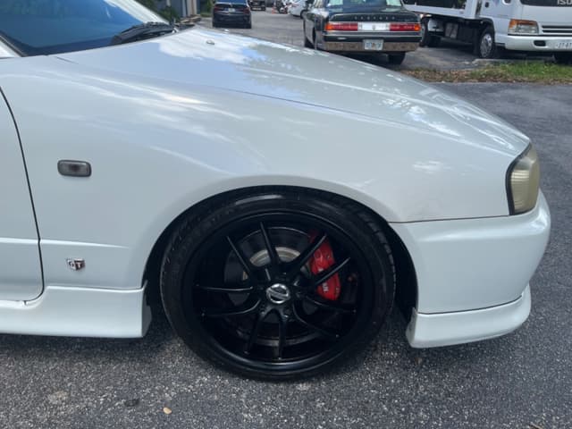1998 Nissan Skyline JDM car for sale — photo 9 of 16