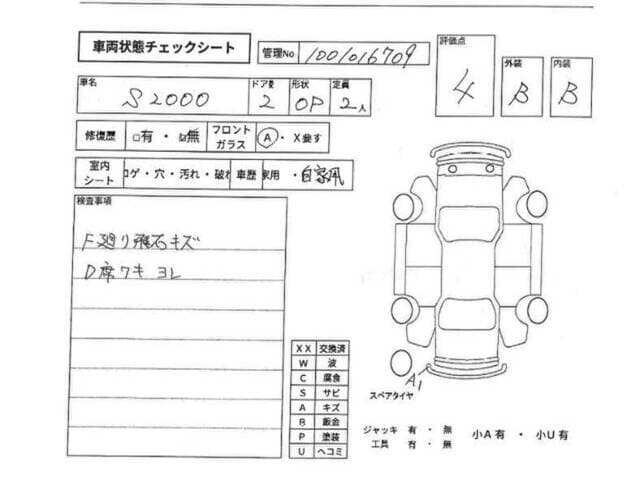 1999 Honda S2000 JDM car for sale — photo 11 of 12